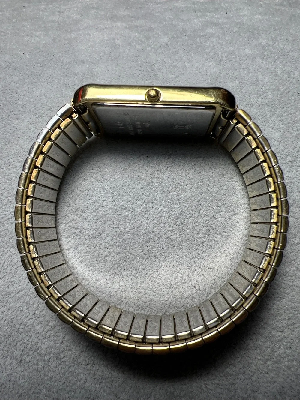 Jules Jurgensen Tank Watch Vintage